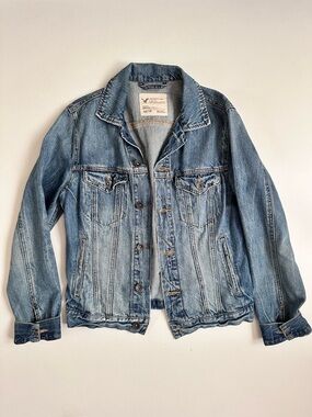 American Eagle Denim Jacket Classic Size XS